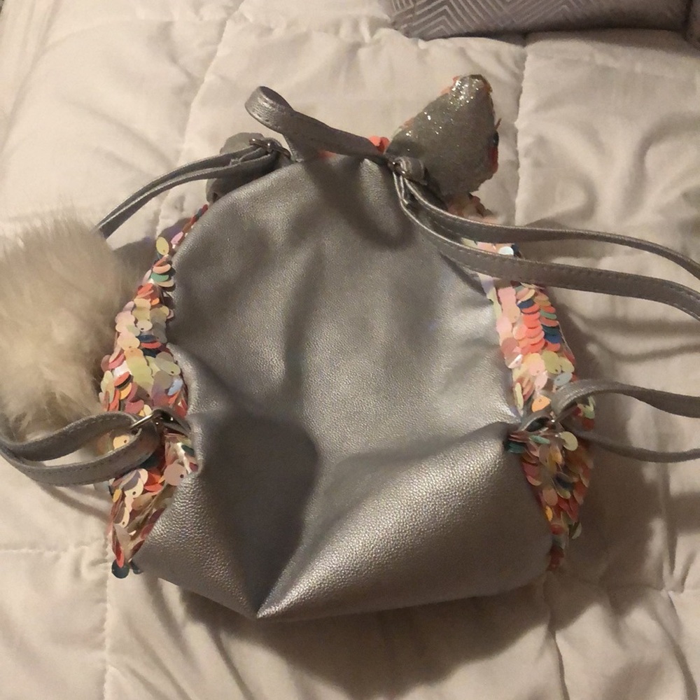 Mini unicorn R backpack from Justice - Picture 8 of 8